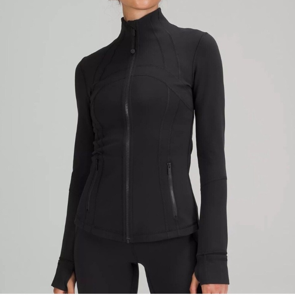 Lululemon Black Define Jacket 8